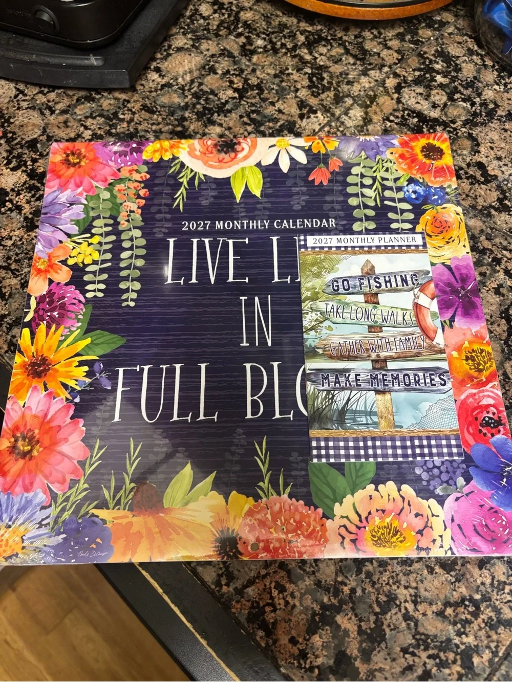 3 —-2027 Calendars